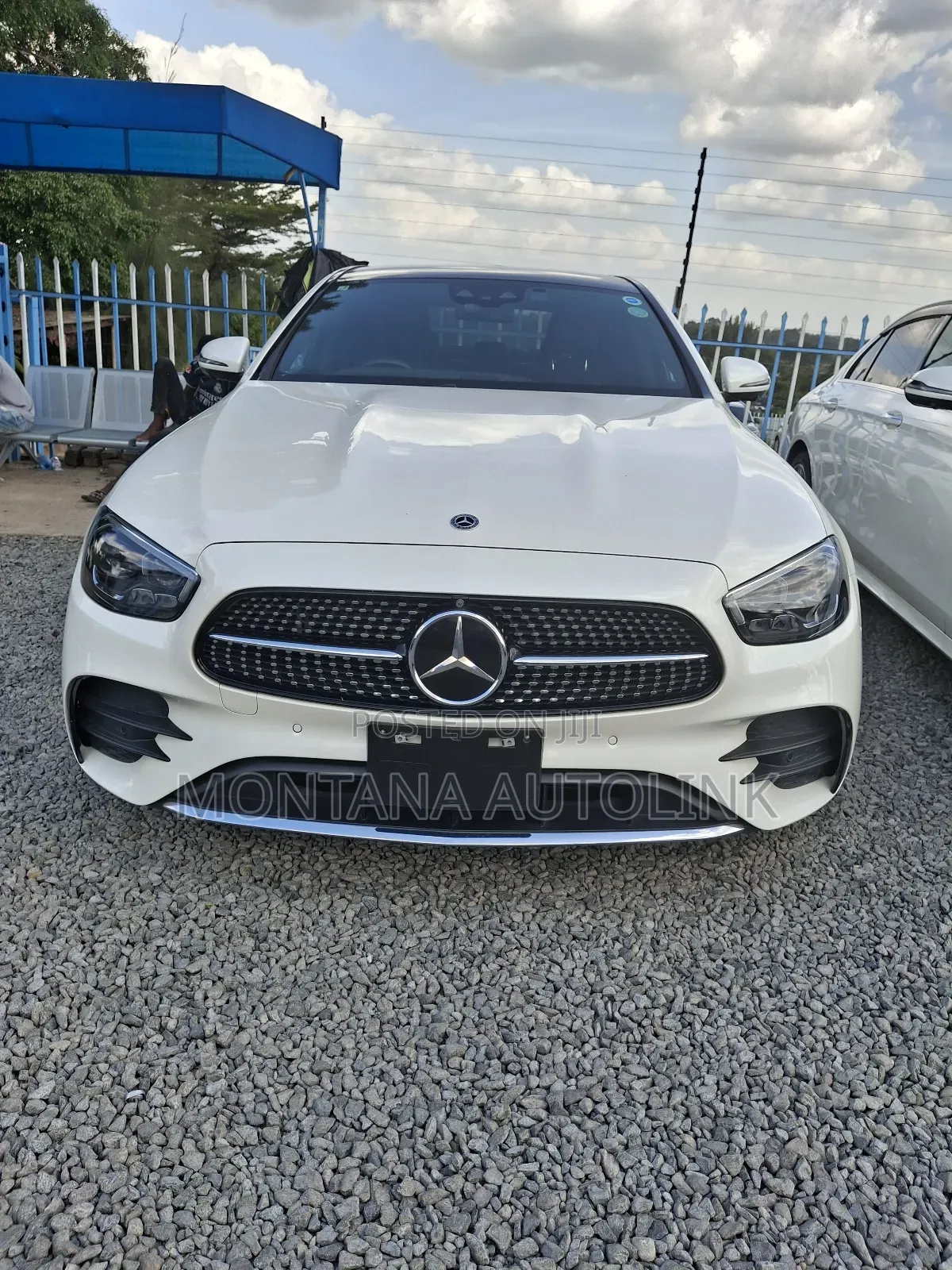 Mercedes-Benz E200 2020 Pearl
