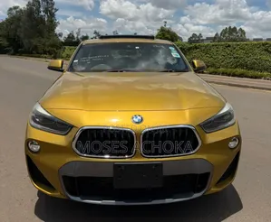 BMW X2 2018 Gold