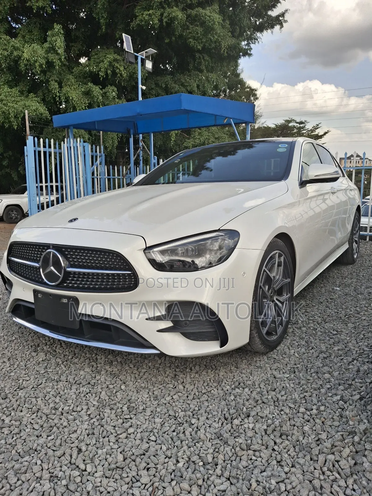 Mercedes-Benz E200 2020 Pearl