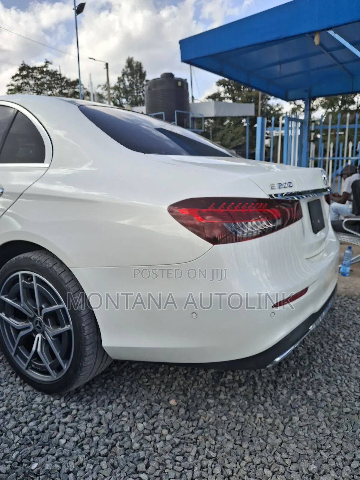 Mercedes-Benz E200 2020 Pearl
