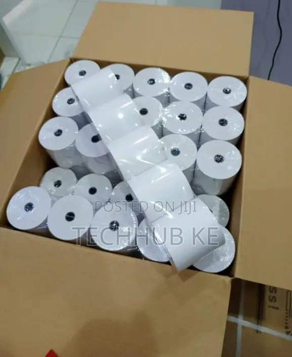 Thermal Paper Rolls 80x80mm | Pos Receipt Paper Rolls Wholesale