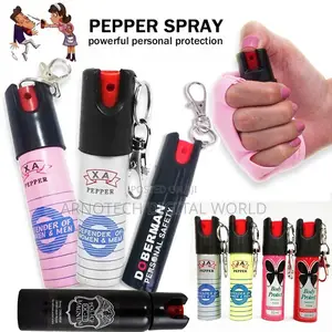 Keyring Pepper Spray