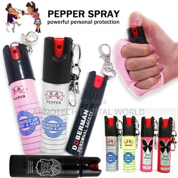Keyring Pepper Spray