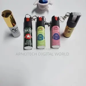 Keyring Pepper Spray