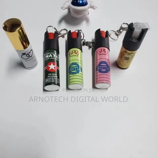Keyring Pepper Spray