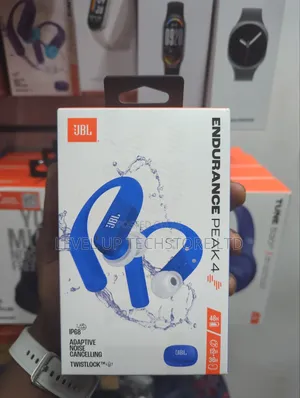 JBL Endurance Peak 4 Wireless Earbuds