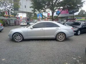 Mercedes-Benz S-Class 2008 Silver