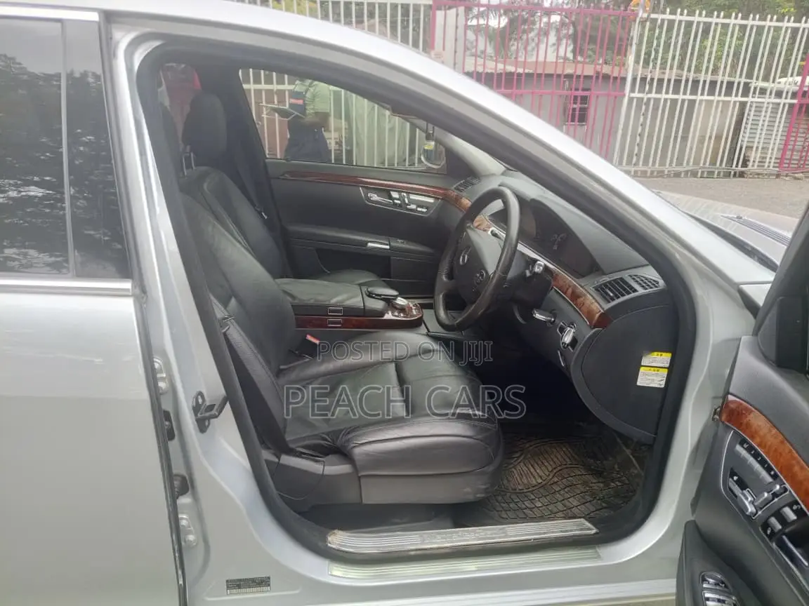 Mercedes-Benz S-Class 2008 Silver