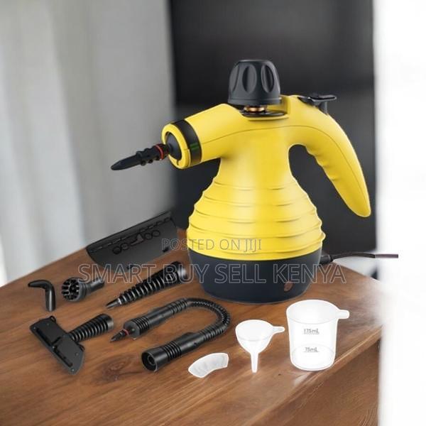 Portable and Convenient Handheld High Pressurized Steam Cleaner