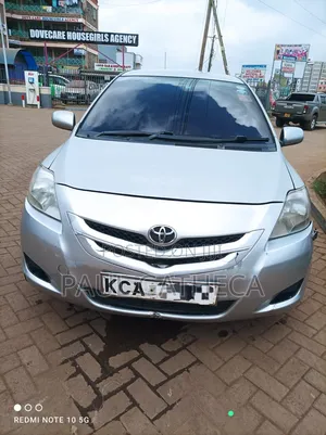 Toyota Belta 2008 Silver