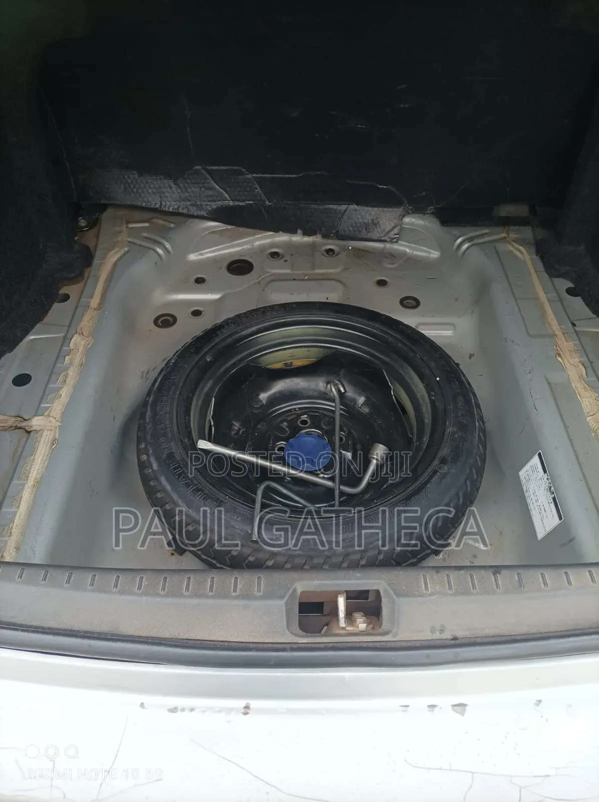 Toyota Belta 2008 Silver