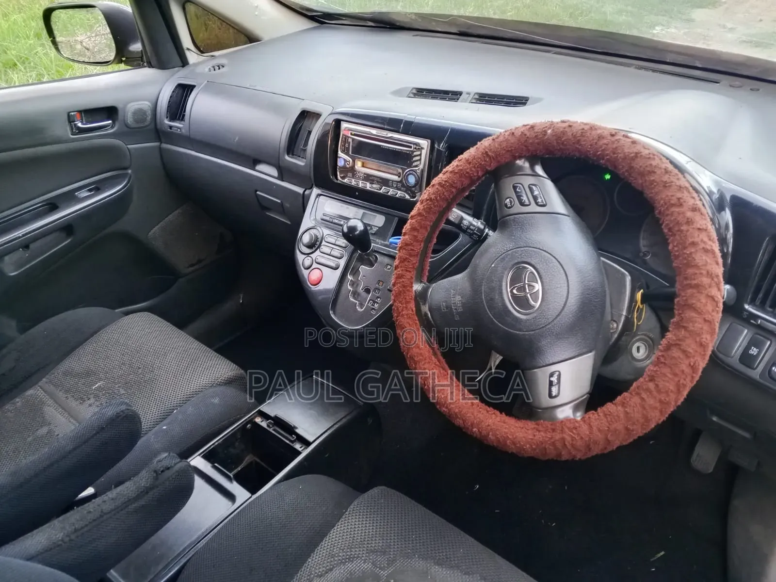 Toyota Belta 2008 Silver
