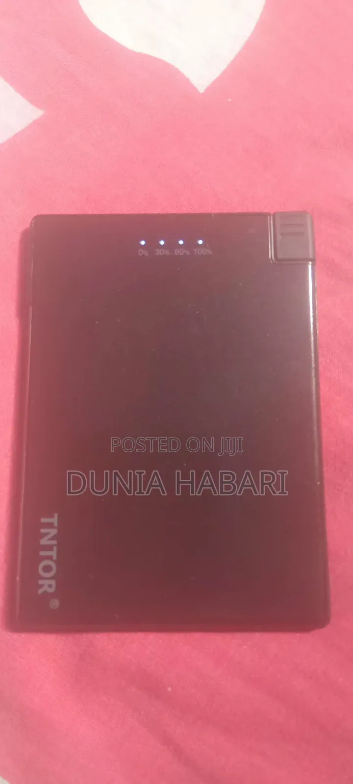 Tntor Ultra Slim Power Bank