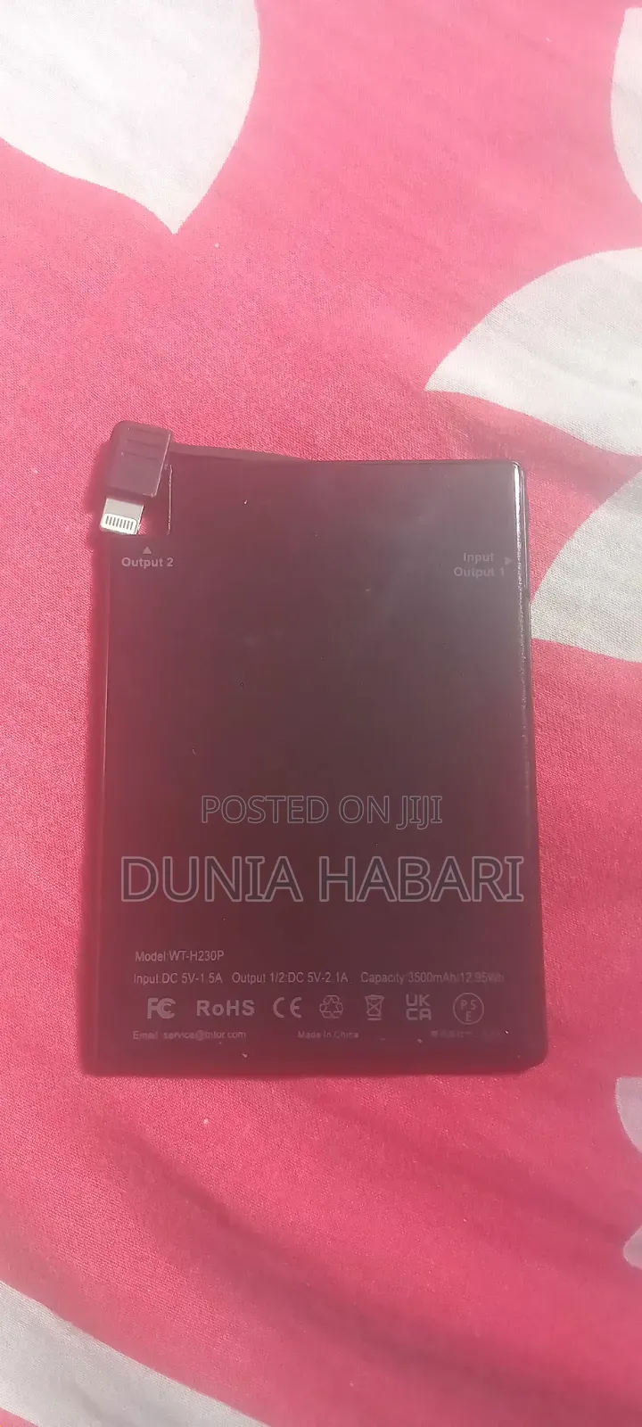 Tntor Ultra Slim Power Bank
