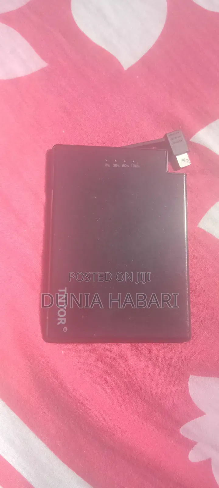 Tntor Ultra Slim Power Bank