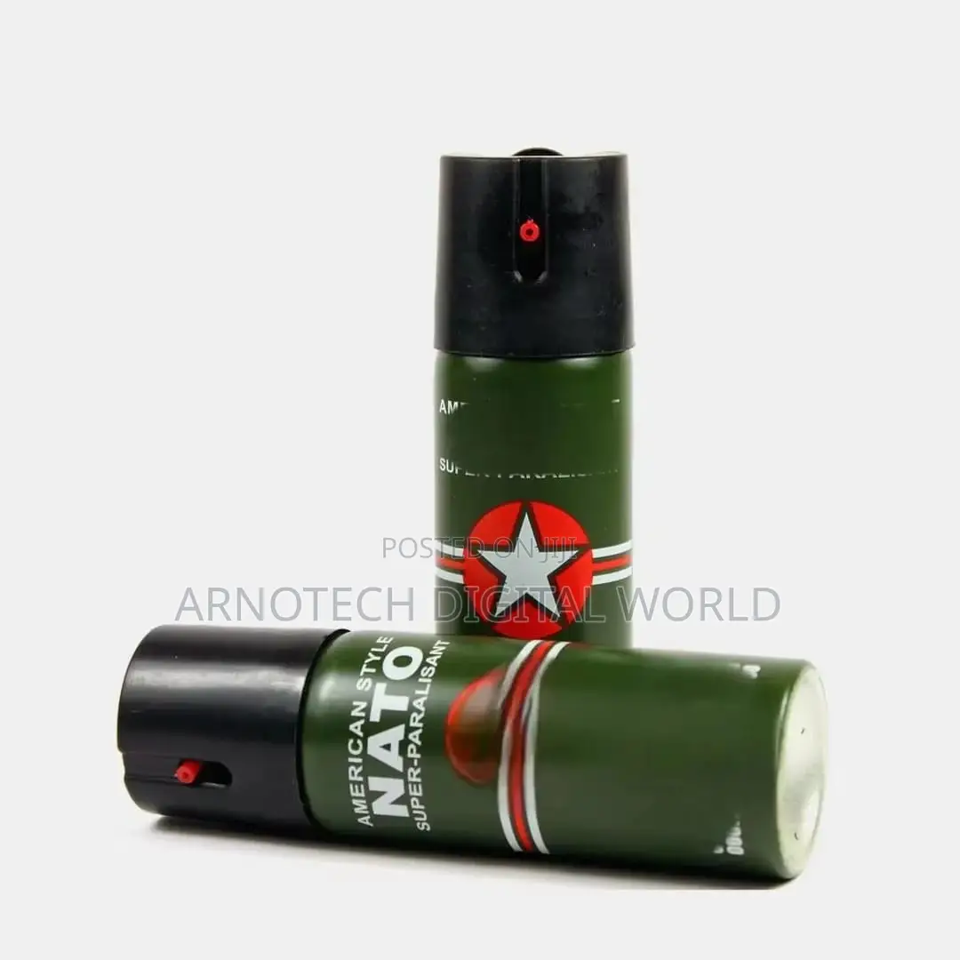 Keyring Pepper Spray