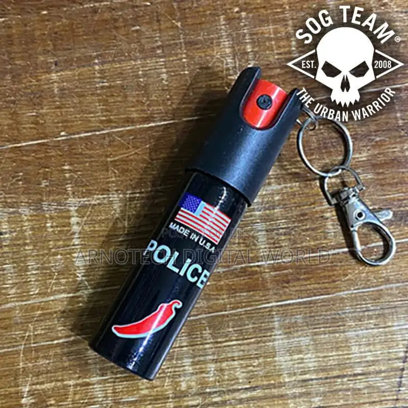 Keyring Pepper Spray