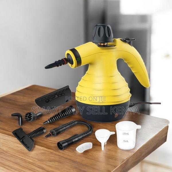 Easy to Use Handheld Multipurpose High Pressurized Steam Cleaner