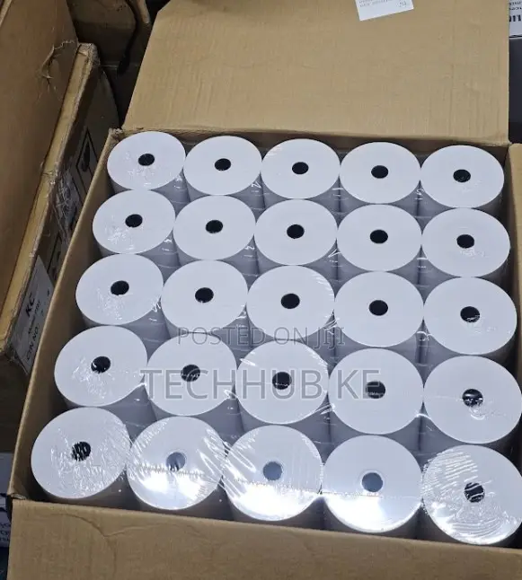 Cash Register Thermal Paper Rolls | Receipt Paper for Pos Machines