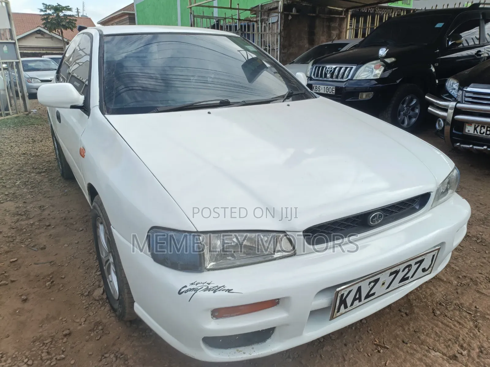 Subaru 1400 2000 White
