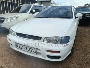 Subaru 1400 2000 White