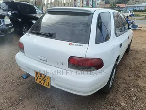 Subaru 1400 2000 White