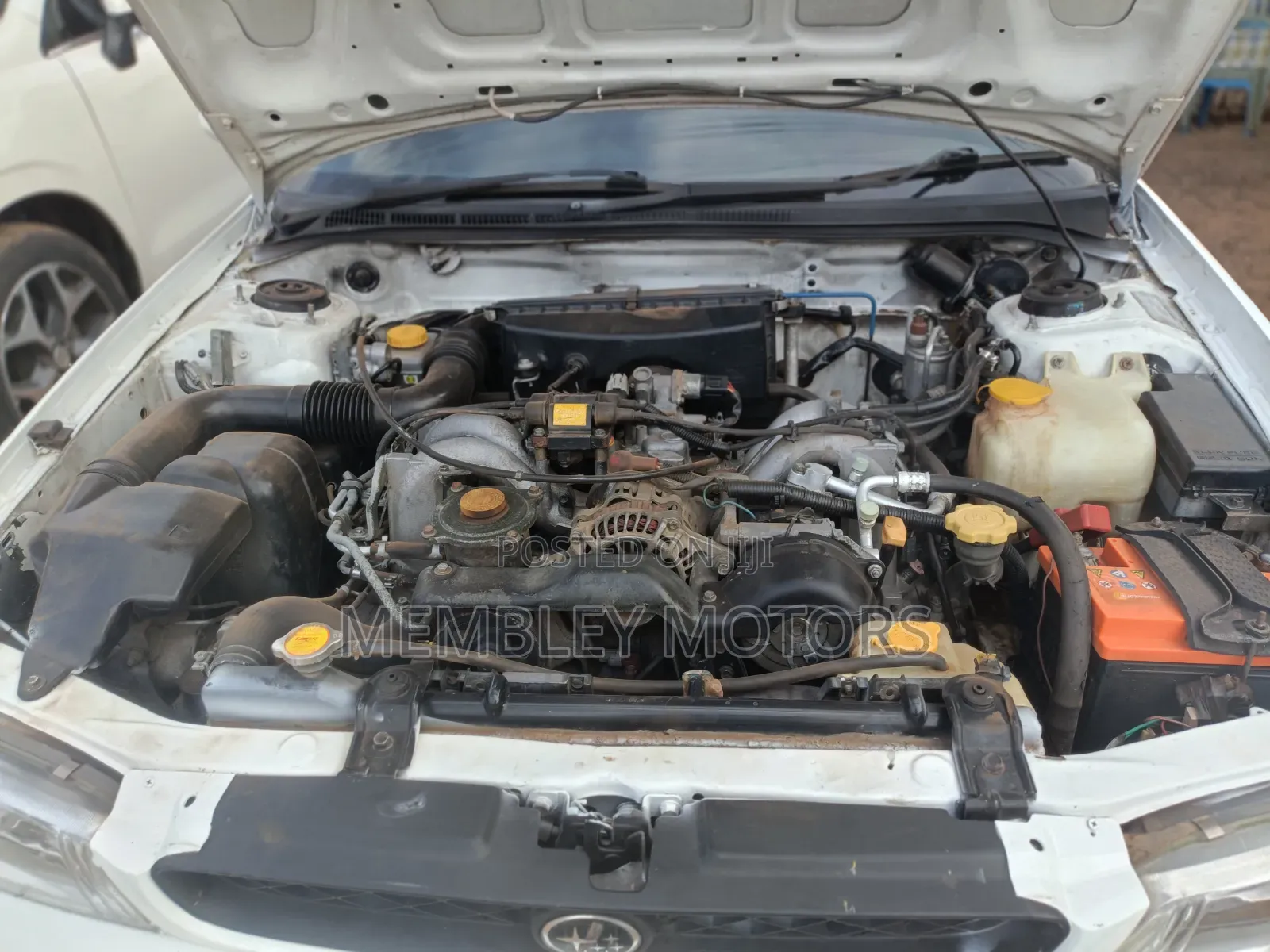 Subaru 1400 2000 White