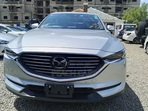 Mazda CX-8 2019 Silver