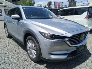 Mazda CX-8 2019 Silver