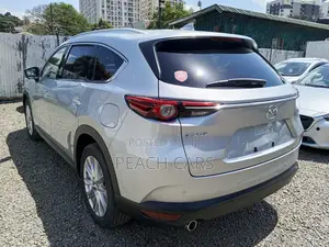 Mazda CX-8 2019 Silver