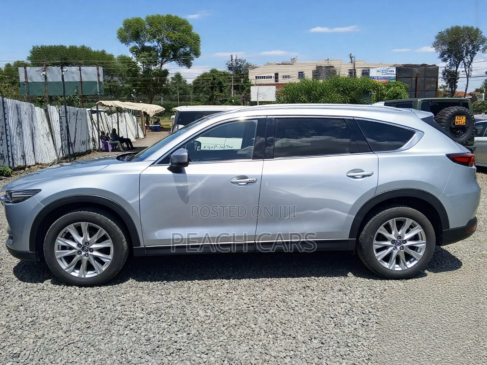 Mazda CX-8 2019 Silver