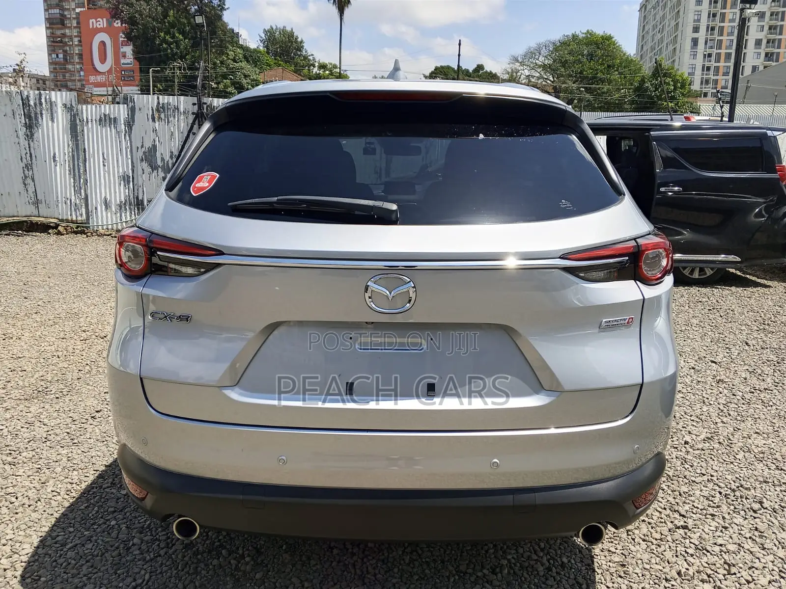 Mazda CX-8 2019 Silver
