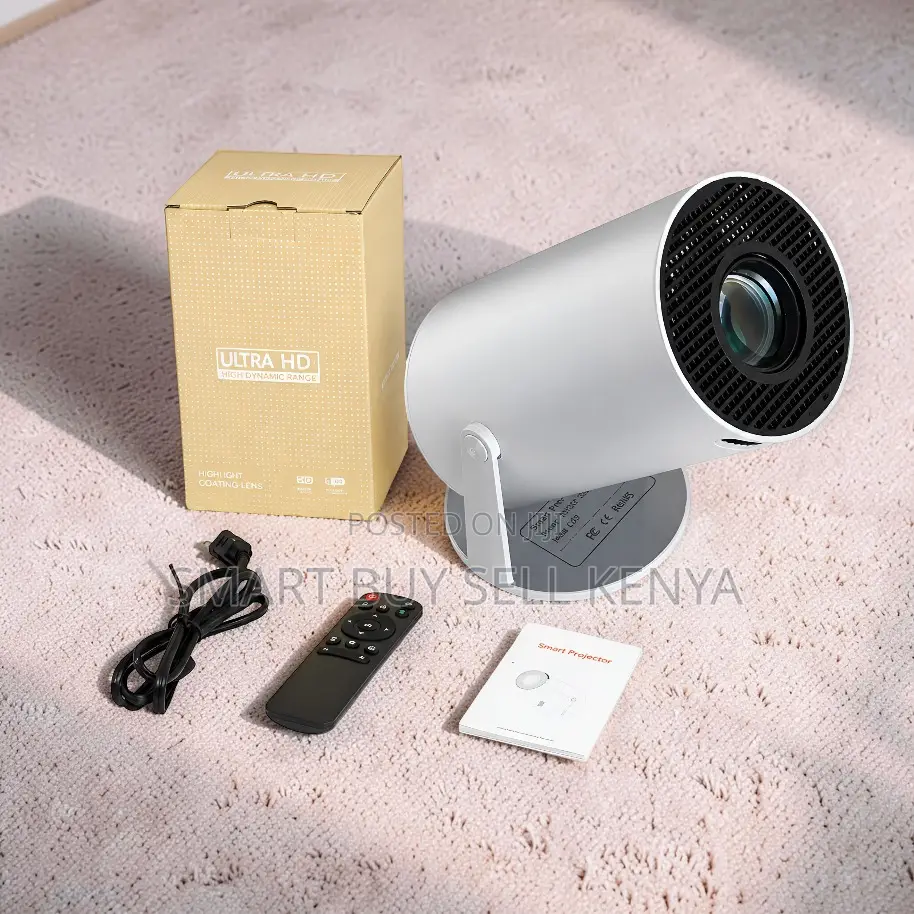 Sharp Image Quality Hy300 Portable Home Mini Android Projector