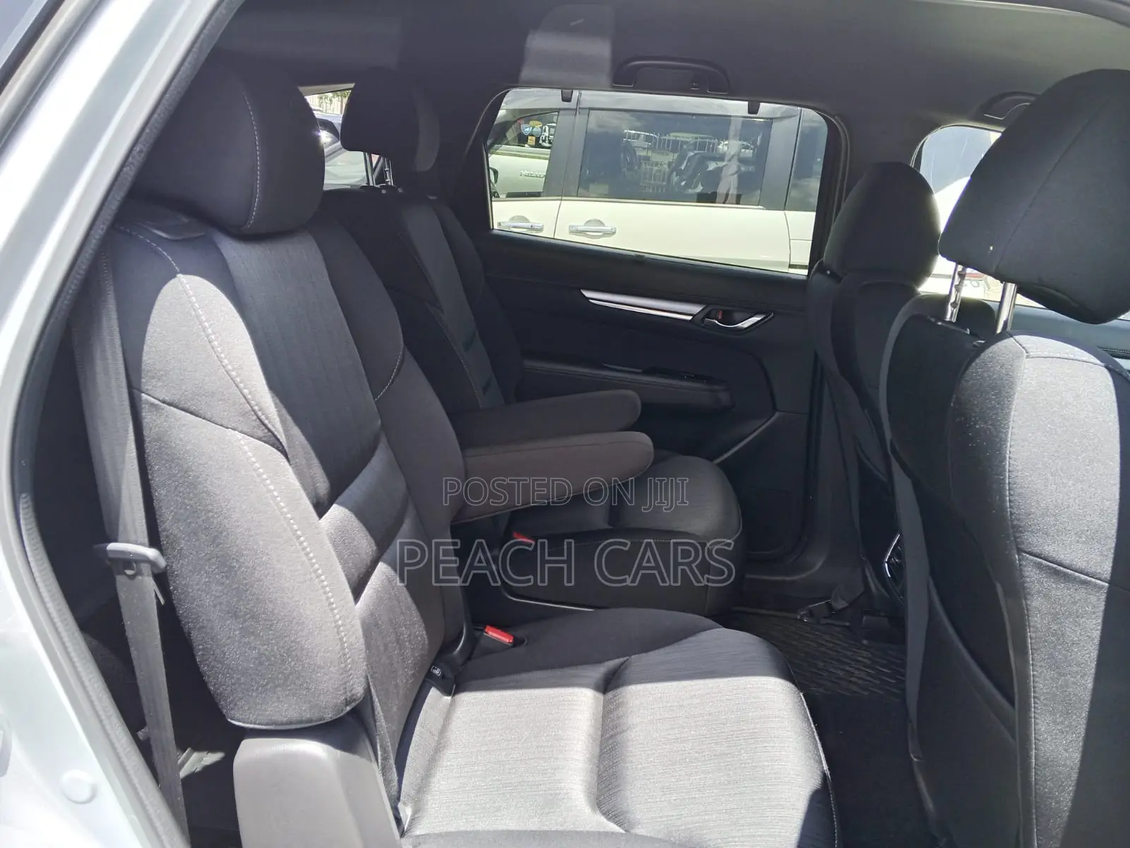 Mazda CX-8 2019 Silver