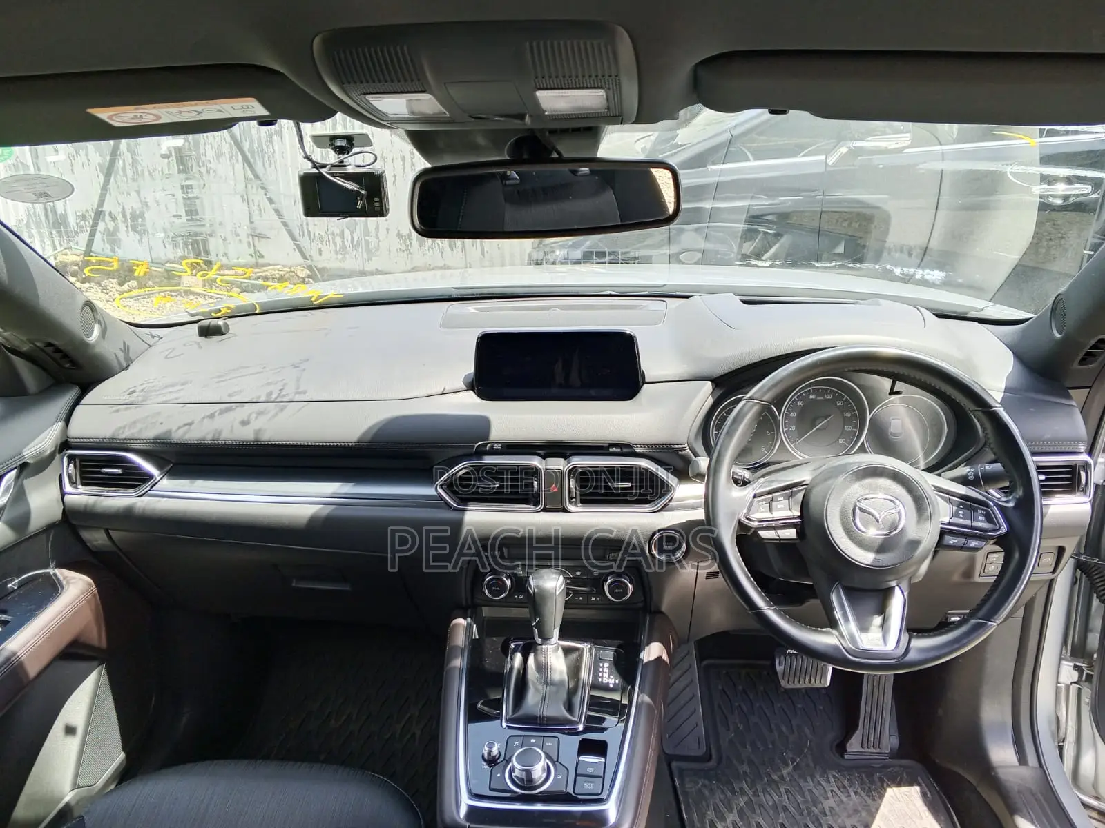 Mazda CX-8 2019 Silver