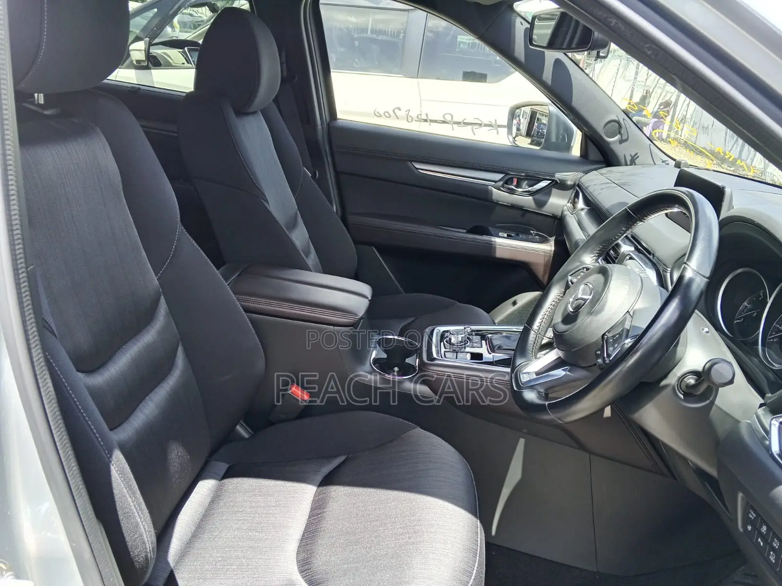 Mazda CX-8 2019 Silver