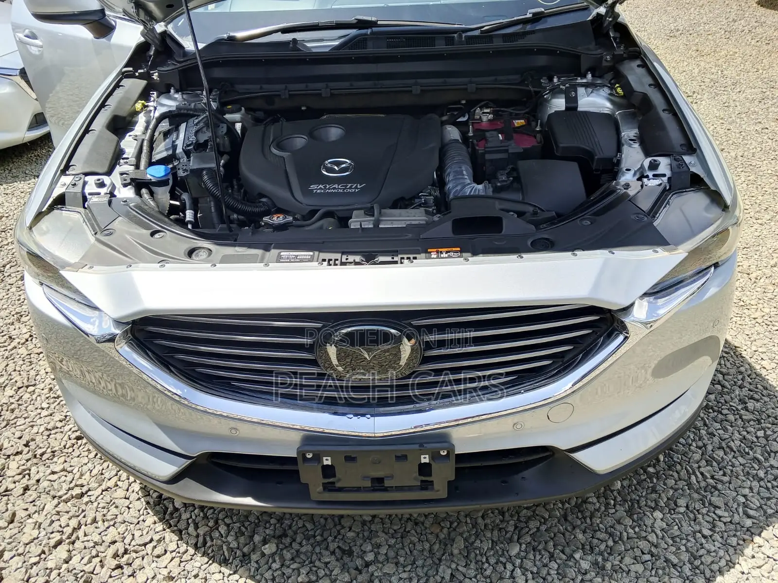Mazda CX-8 2019 Silver
