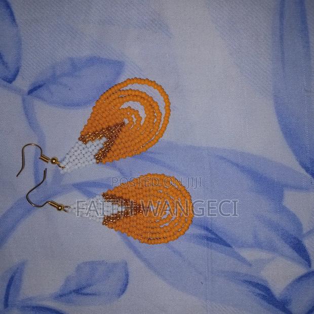 Fringe Earrings Pendant - thumbnail 5
