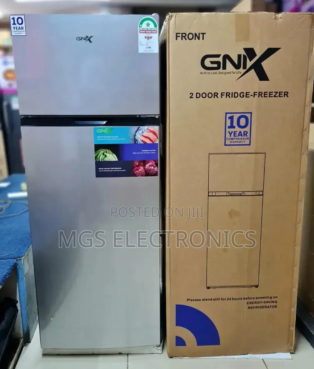Gnix 206l Fr-236-Df Double Door Refrigerator