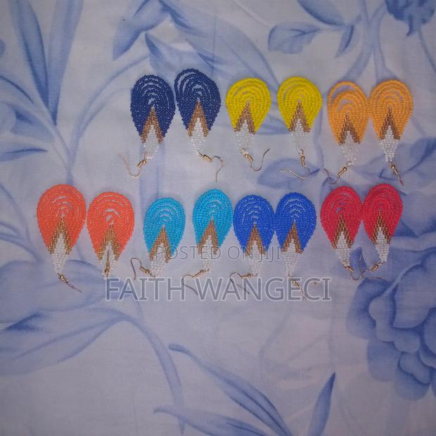 Fringe Earrings Pendant - thumbnail 6