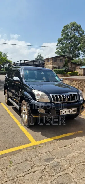 Toyota Land Cruiser Prado 3.0 D-4D 5dr 2006 Black