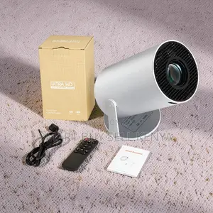 Sharp Image Quality Hy300 Portable Home Mini Android Projector