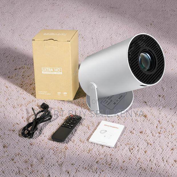 Sharp Image Quality Hy300 Portable Home Mini Android Projector - thumbnail 2