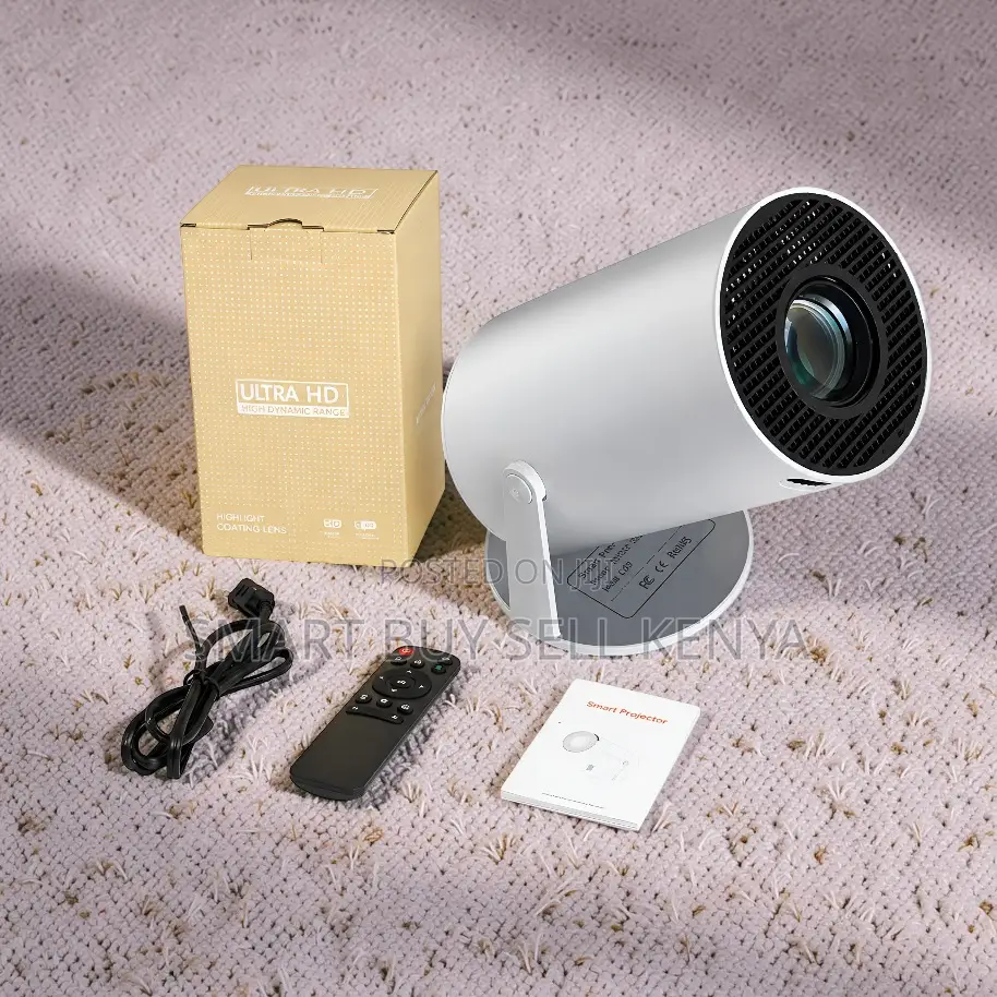 Sharp Image Quality Hy300 Portable Home Mini Android Projector