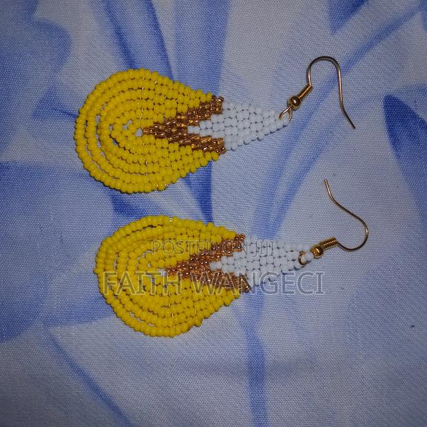 Fringe Earrings Pendant - thumbnail 10