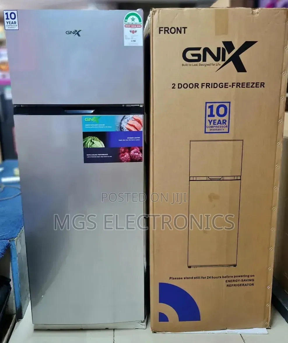 Gnix 206l Fr-236-Df Double Door Refrigerator at 32500