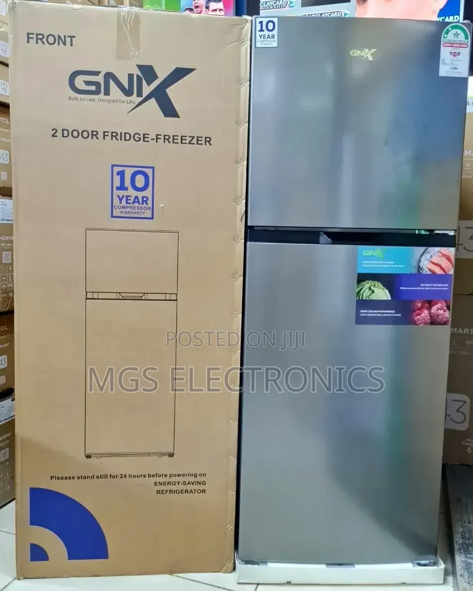 Gnix No Frost 197l Fr-227-Nf Double Door Refrigeraror