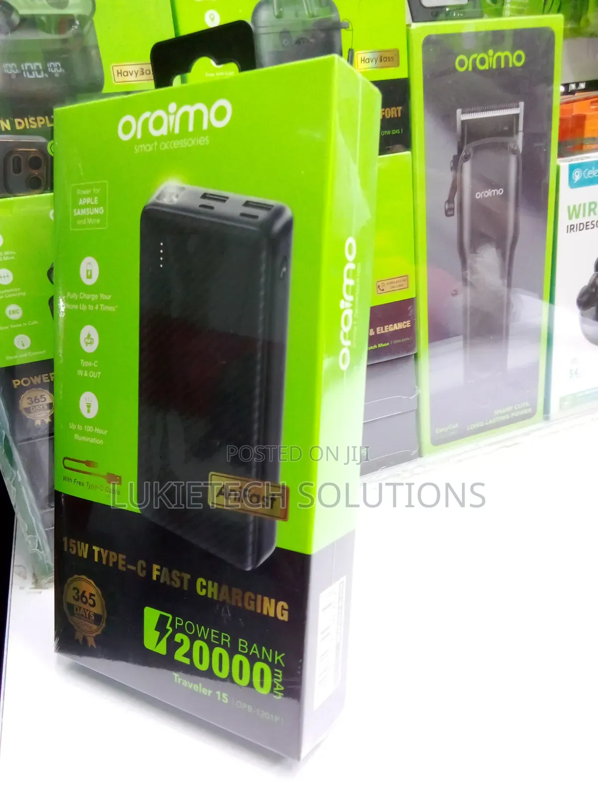Good Quality 20000mah Powerbank