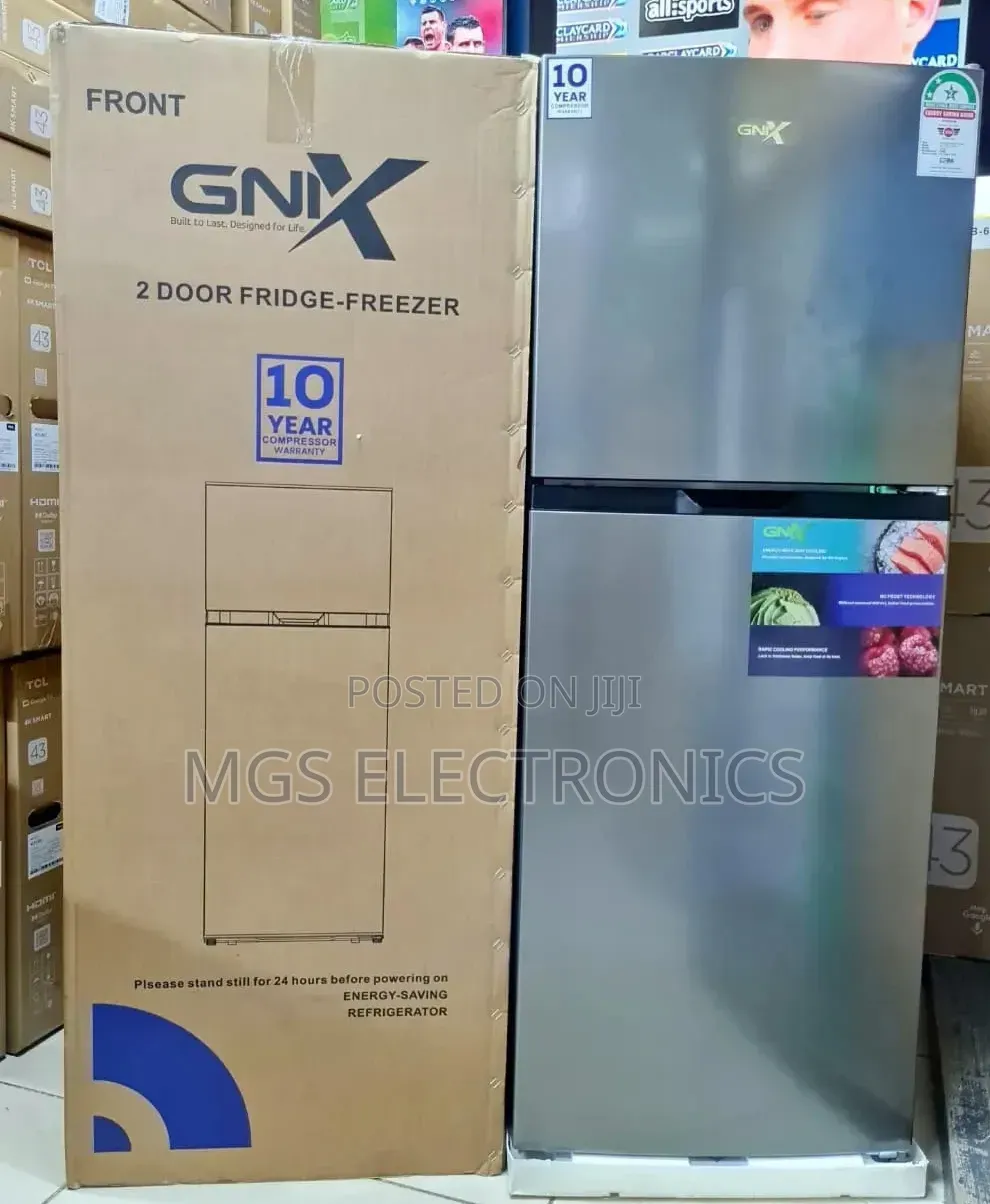 Gnix No Frost 197l Fr-227-Nf Double Door Refrigeraror Dabble