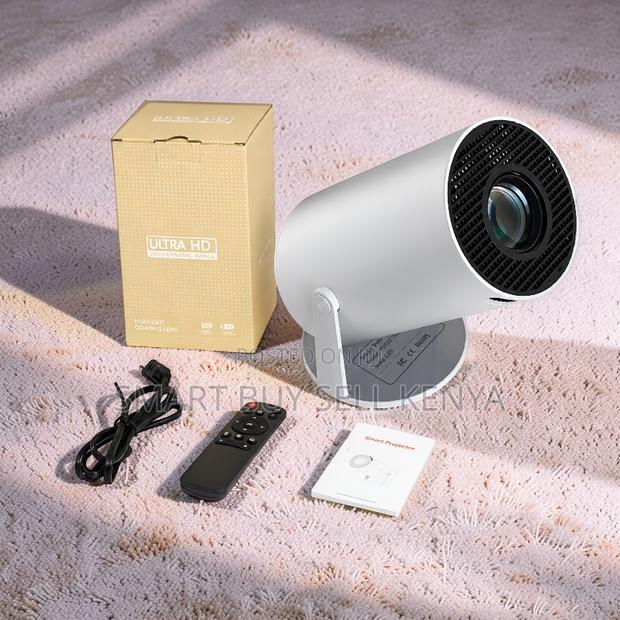 Portable Entertainment Hy300 Portable Home Mini Android Projector - thumbnail 2